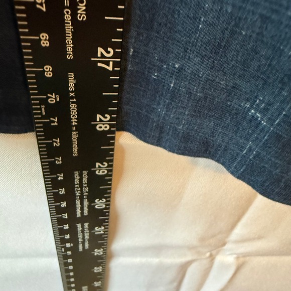 Island Shores Mens Short Sleeve Button Up Shirt Blue Hawaiian Car Print Size S - Picture 4 of 5